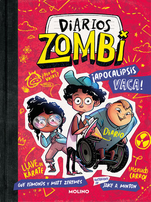cover image of Diarios zombi 1--¡Apocalipsis vaca!